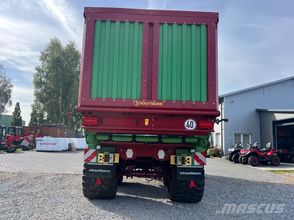 Strautmann Magnon CFS 8-410 Samoutovarne prikolice