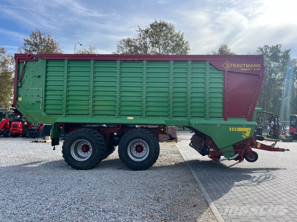Strautmann Magnon CFS 8-410 Samoutovarne prikolice
