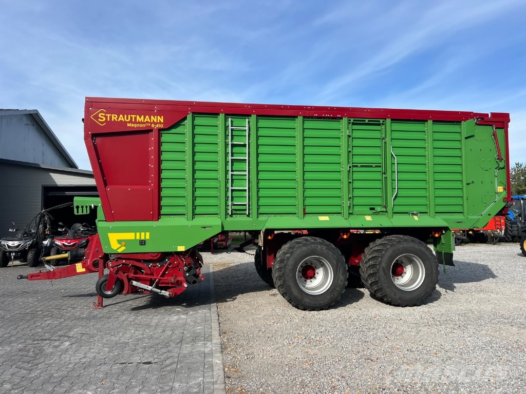 Strautmann Magnon CFS 8-410 Samoutovarne prikolice