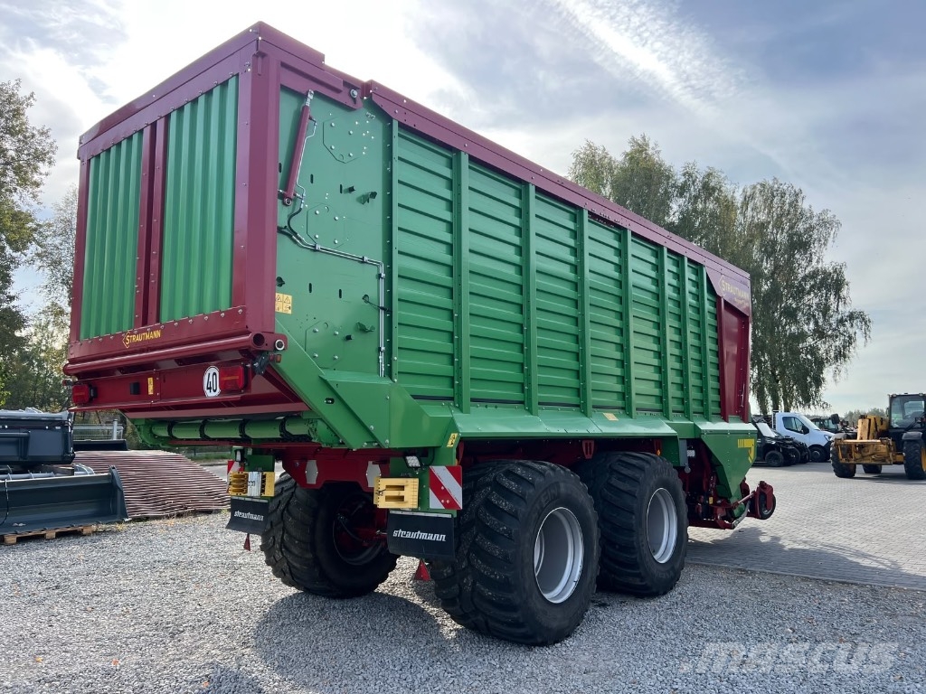 Strautmann Magnon CFS 8-410 Samoutovarne prikolice