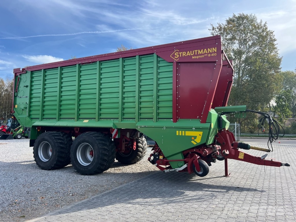 Strautmann Magnon CFS 8-410 Samoutovarne prikolice