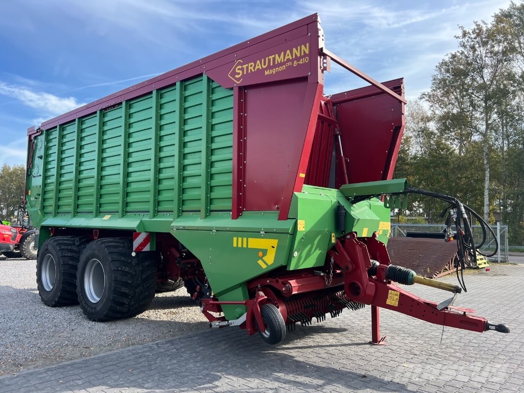 Strautmann Magnon CFS 8-410 Samoutovarne prikolice