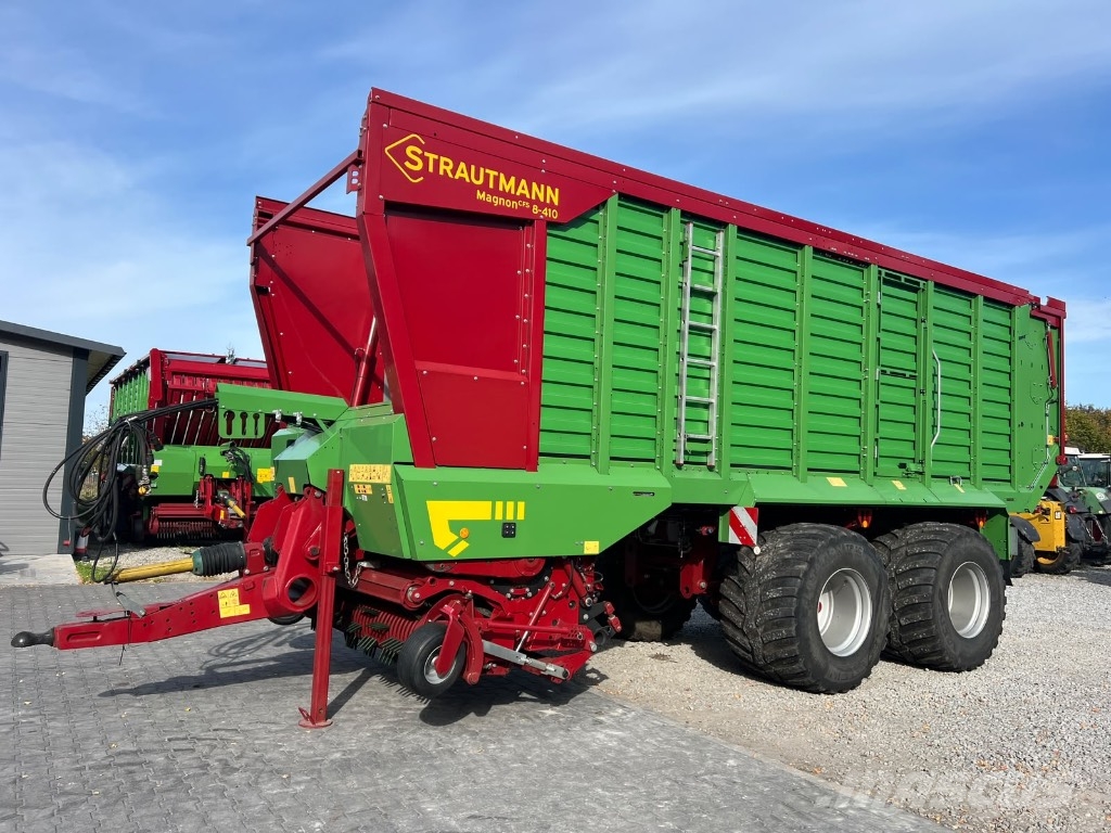 Strautmann Magnon CFS 8-410 Samoutovarne prikolice