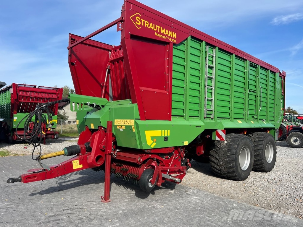 Strautmann Magnon CFS 8-410 Samoutovarne prikolice