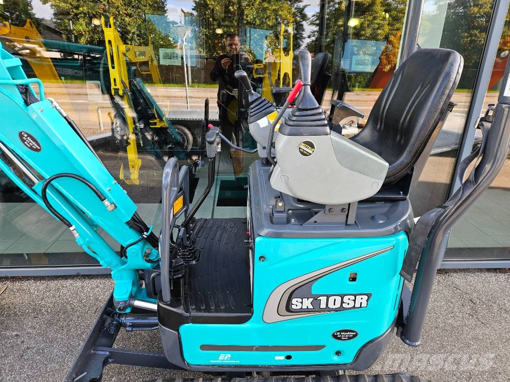 Kobelco SK 10 SR Mini bagri <7t