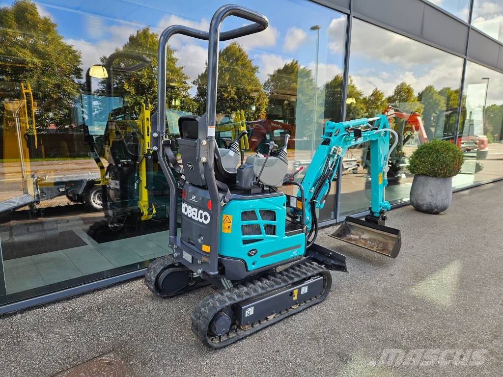 Kobelco SK 10 SR Mini bagri <7t