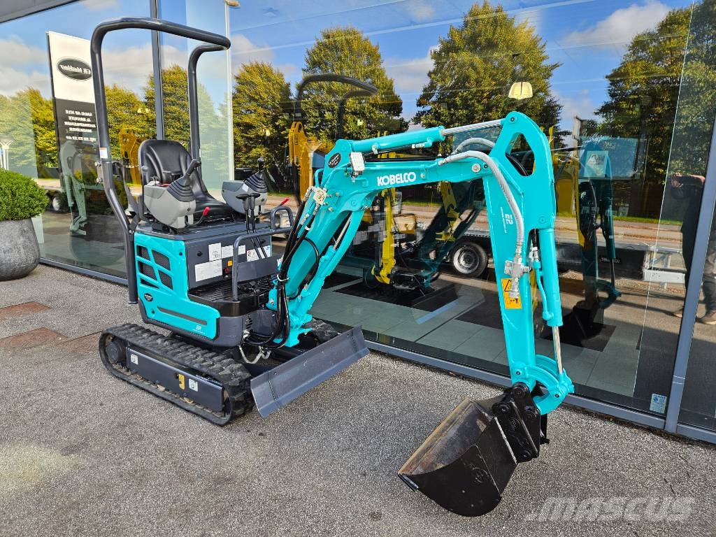 Kobelco SK 10 SR Mini bagri <7t