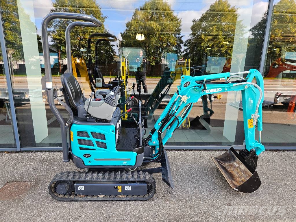 Kobelco SK 10 SR Mini bagri <7t