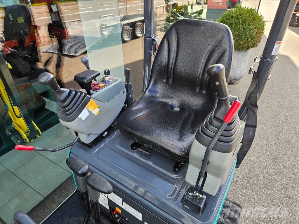 Kobelco SK 10 SR Mini bagri <7t