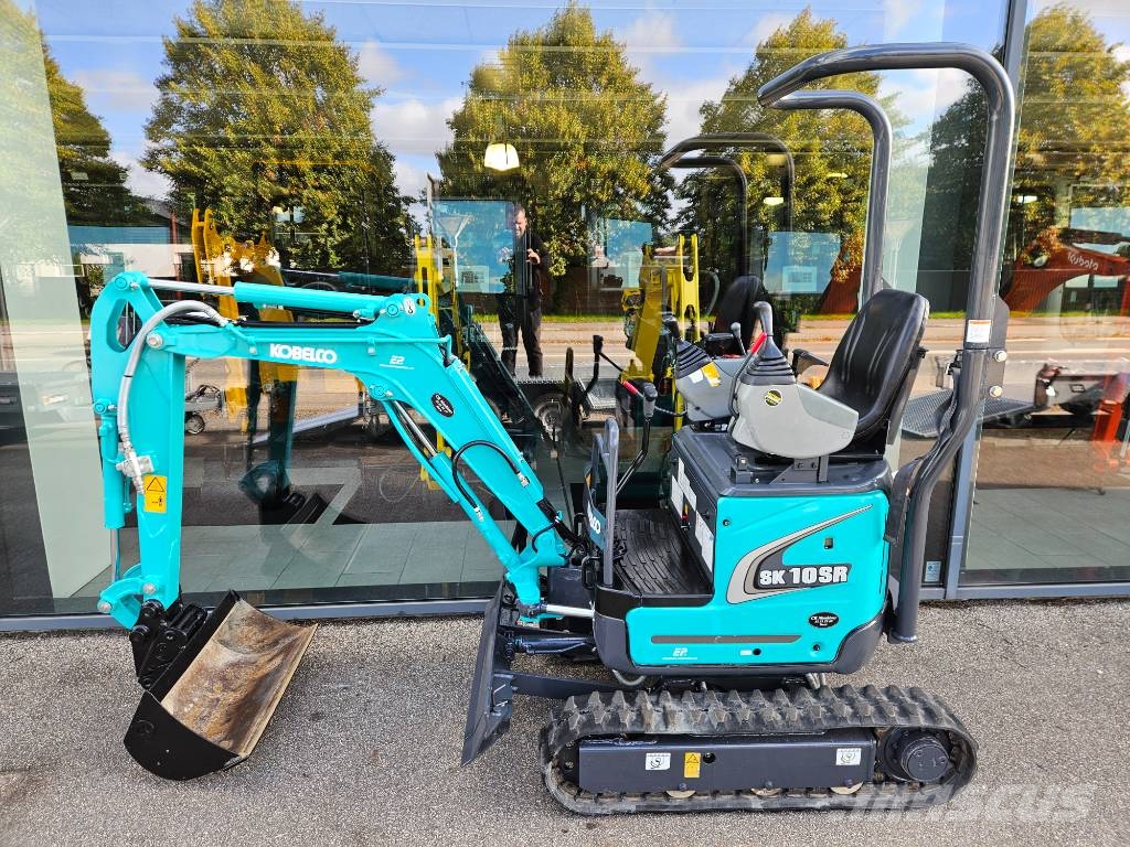 Kobelco SK 10 SR Mini bagri <7t