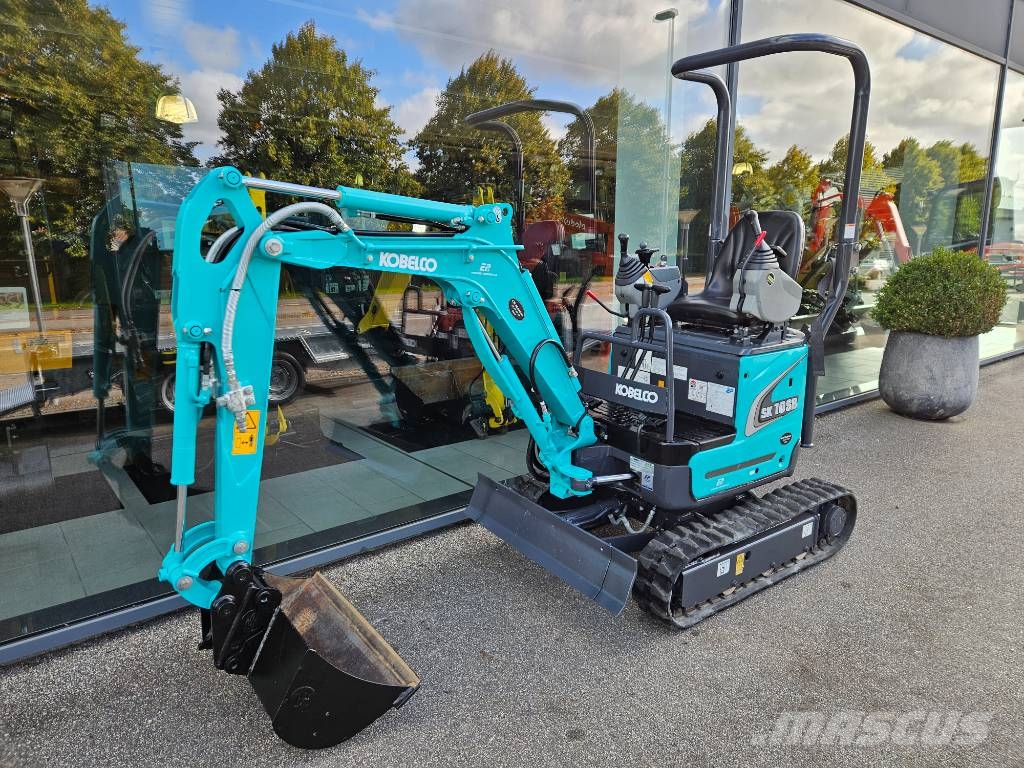 Kobelco SK 10 SR Mini bagri <7t
