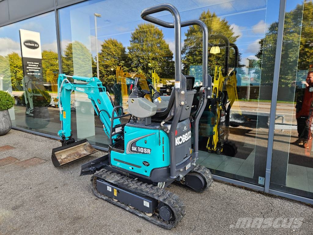 Kobelco SK 10 SR Mini bagri <7t
