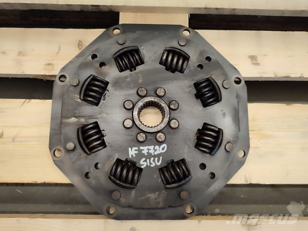 Massey Ferguson 7720 torsional vibration damper Varikliai