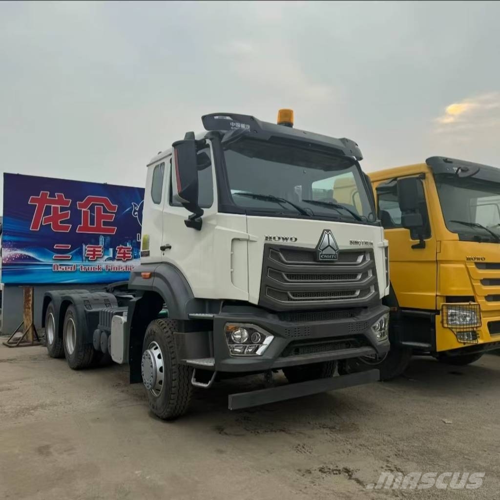 Howo 371 6x4 曳引機組件