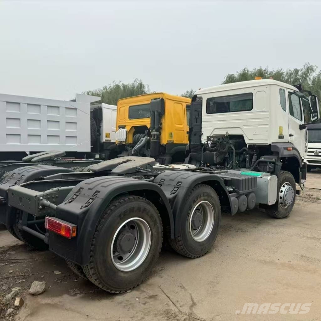 Howo 371 6x4 曳引機組件