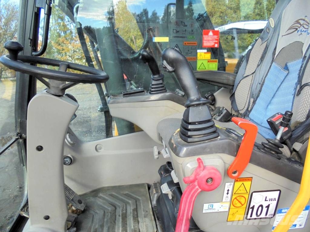 Volvo EW 140 D - 35 km/h Pelle sur pneus