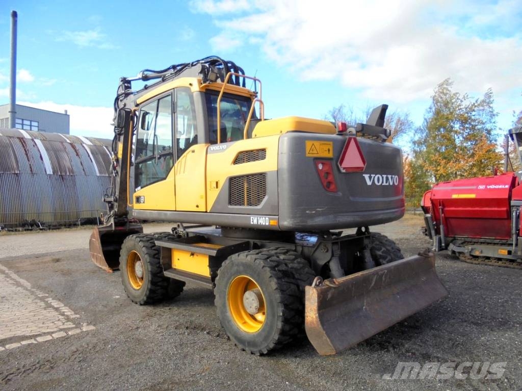 Volvo EW 140 D - 35 km/h Pelle sur pneus