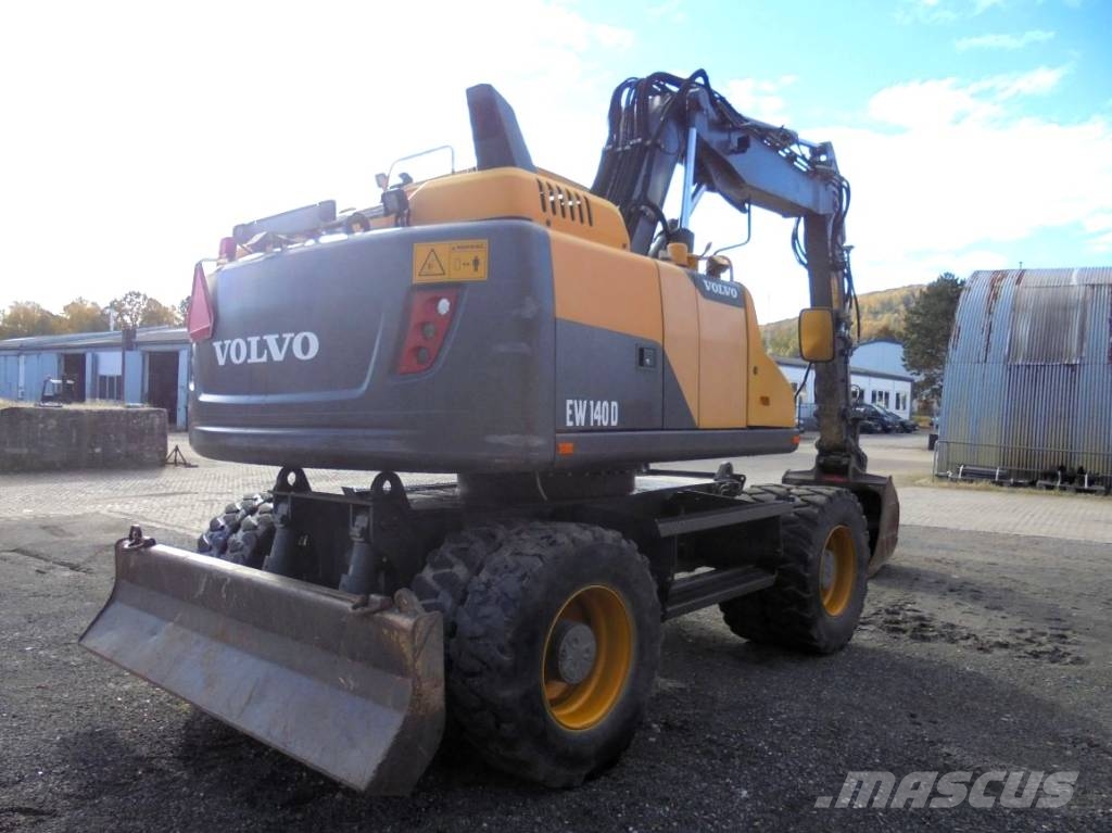 Volvo EW 140 D - 35 km/h Pelle sur pneus