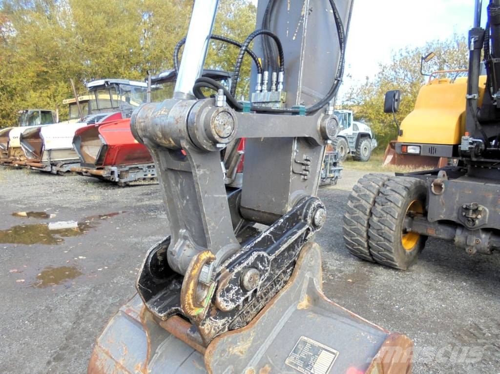 Volvo EW 140 D - 35 km/h Pelle sur pneus