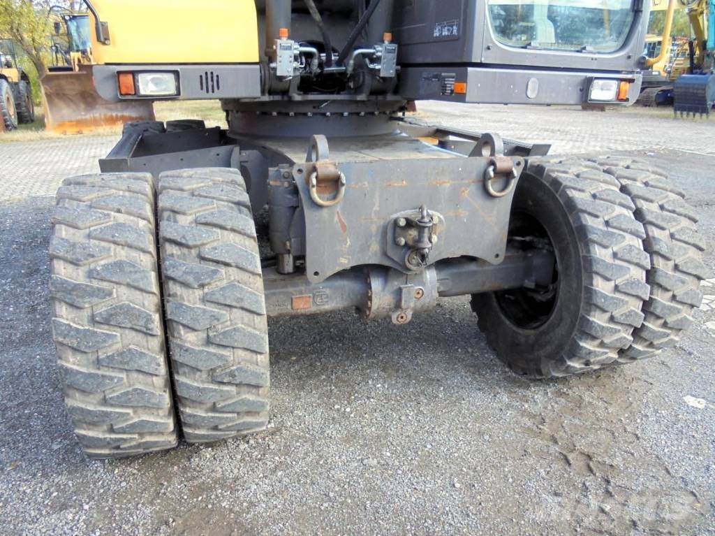 Volvo EW 140 D - 35 km/h Pelle sur pneus