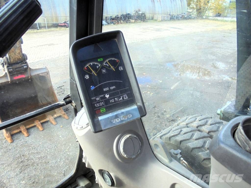 Volvo EW 140 D - 35 km/h Pelle sur pneus