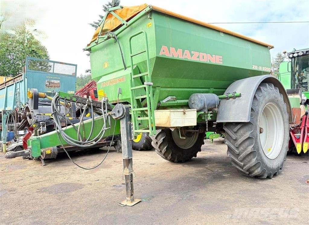 Amazone ZG-B 8200 ULTRA HYDRO Διαστρωτήρες ανοργάνων