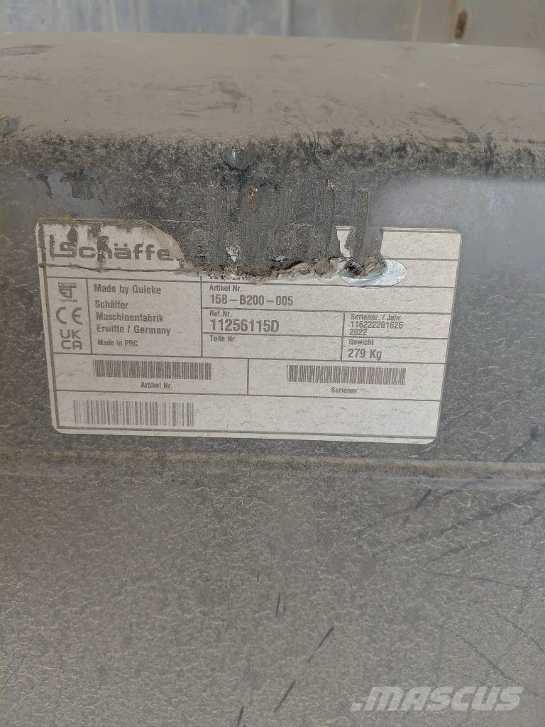 Schafer 6680 Z Víceúčelové nakladače