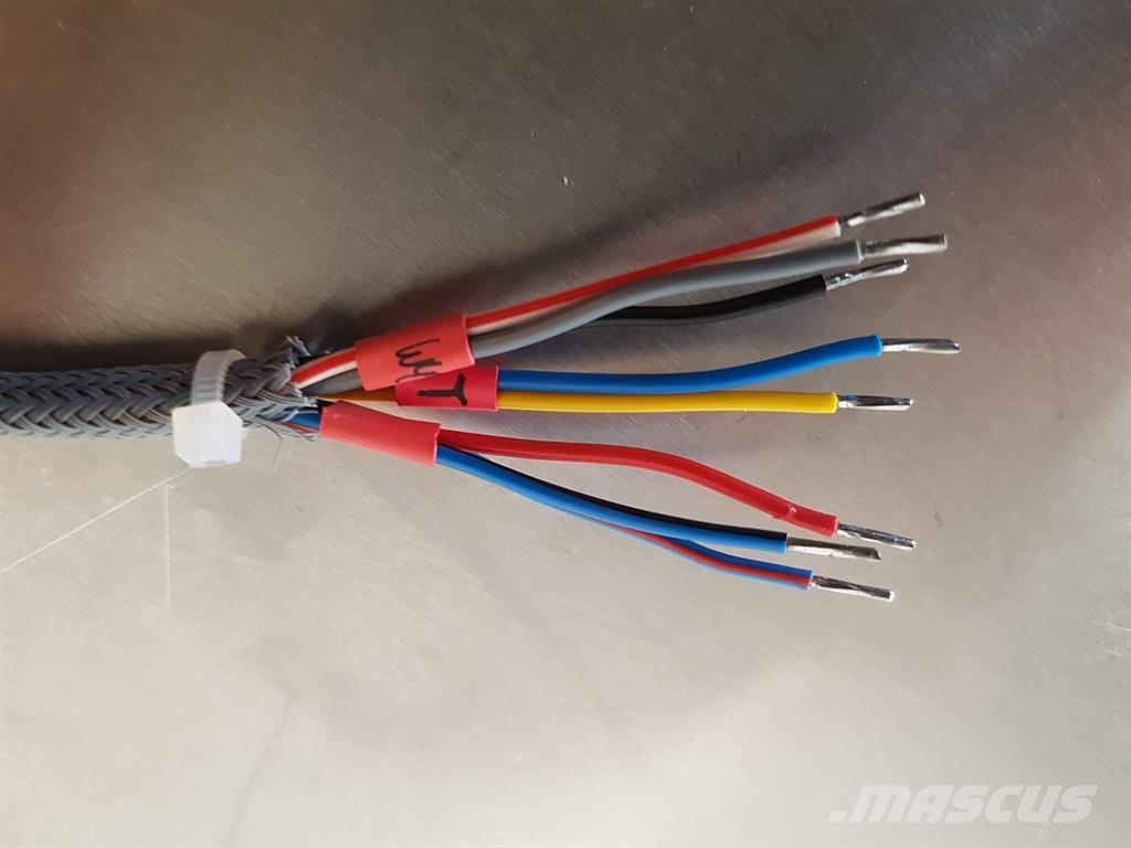 Zeppelin ZL - Joystick/Steuergriff/Bedieningshendel Electrónica