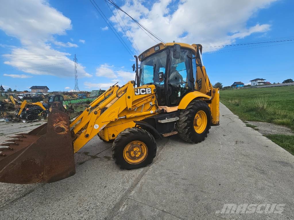 JCB 3 CX Kaivurikuormaajat