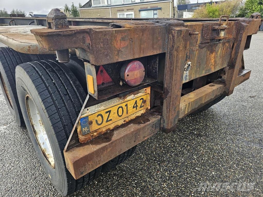 Pacton 2126 C 2 STEEL SUSPENSION DOUBLE TIRES DRUM BRAKES Konteyner yari çekiciler