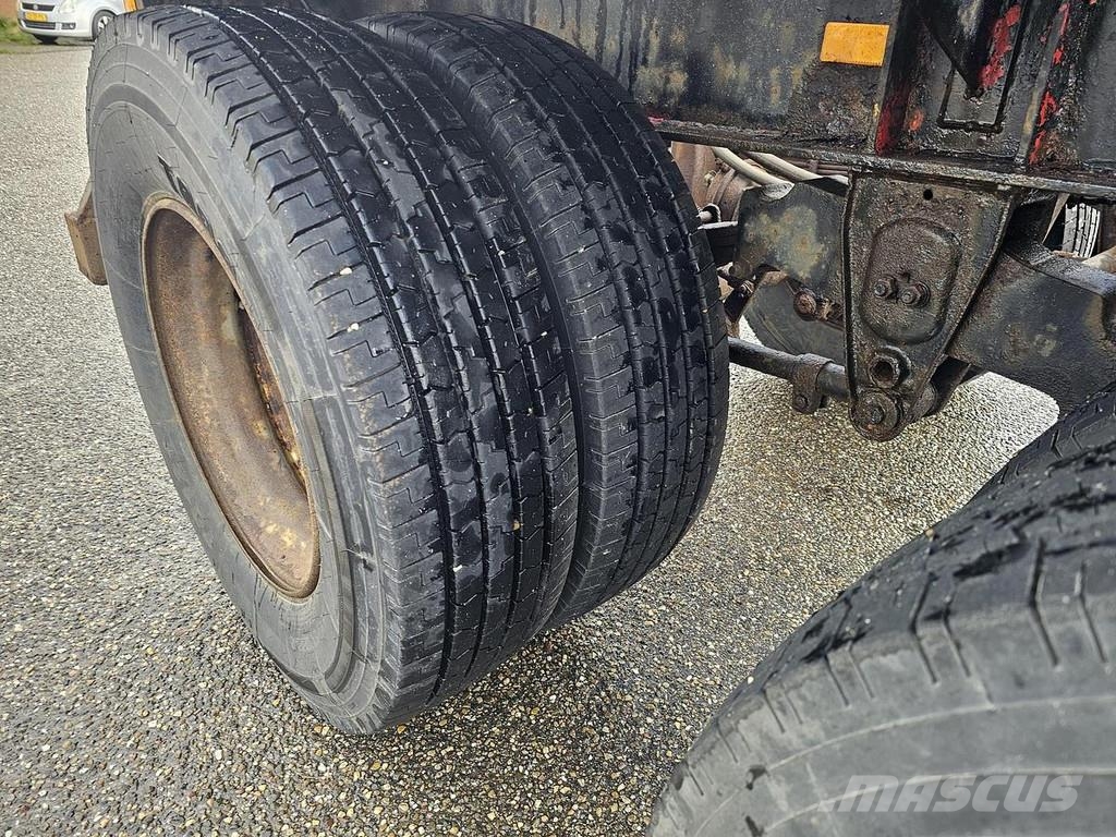 Pacton 2126 C 2 STEEL SUSPENSION DOUBLE TIRES DRUM BRAKES Konteyner yari çekiciler