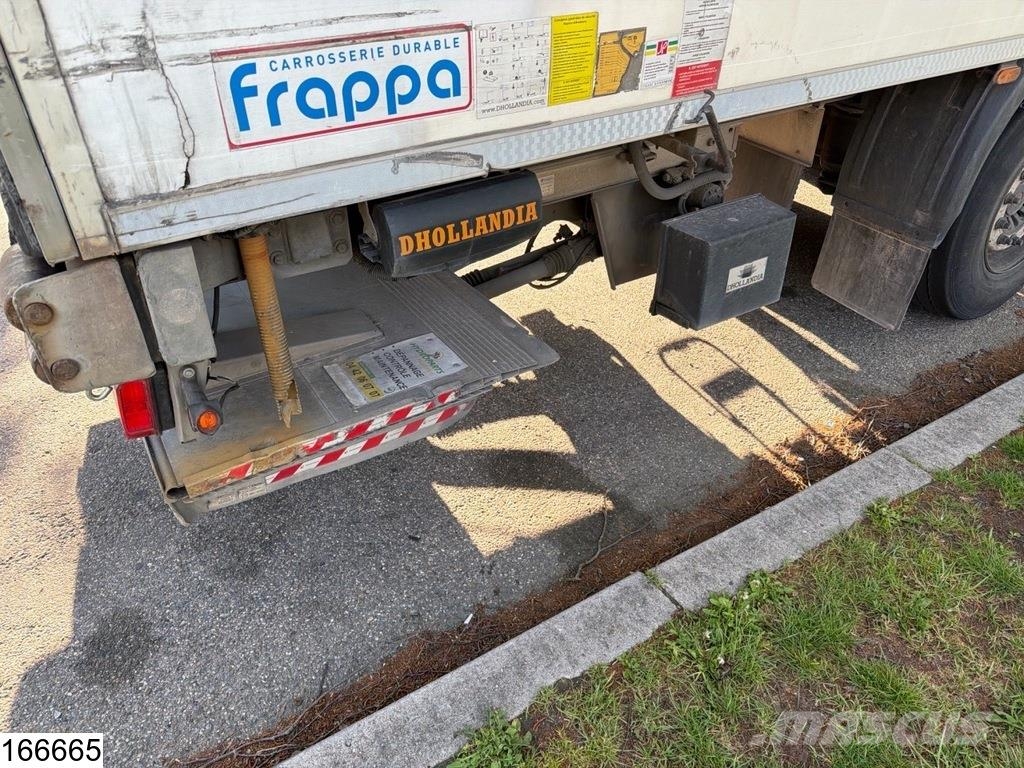 Lecitrailer Koel vries Carrier Vector 1950 Mt, Dhollandia Semi-reboques com temperatura controlada