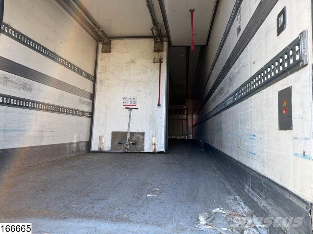 Lecitrailer Koel vries Carrier Vector 1950 Mt, Dhollandia Semi-reboques com temperatura controlada