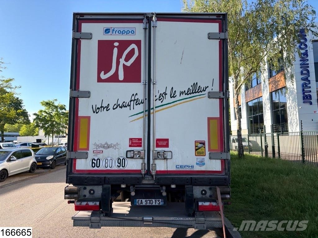 Lecitrailer Koel vries Carrier Vector 1950 Mt, Dhollandia Semi-reboques com temperatura controlada