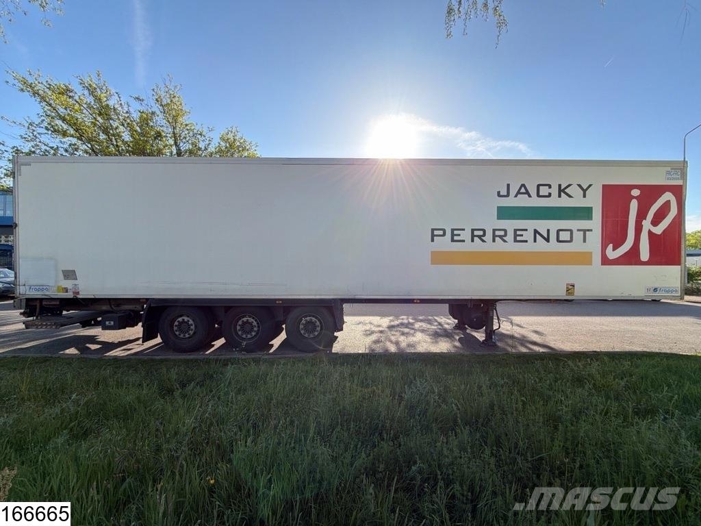 Lecitrailer Koel vries Carrier Vector 1950 Mt, Dhollandia Semi-reboques com temperatura controlada