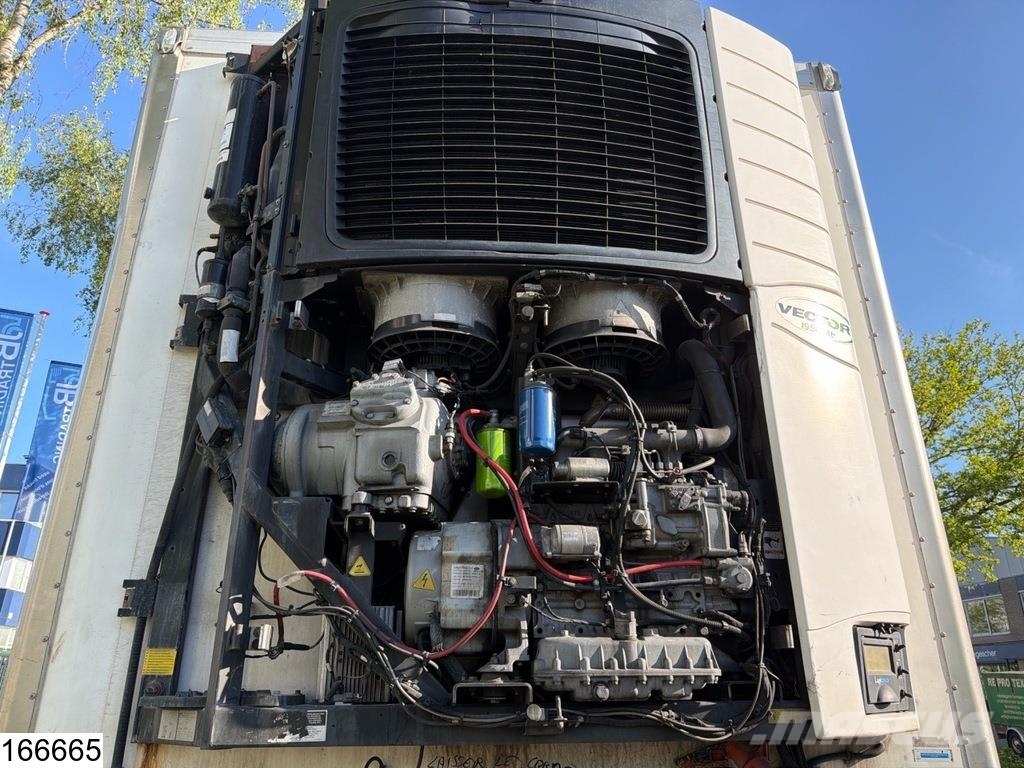 Lecitrailer Koel vries Carrier Vector 1950 Mt, Dhollandia Semi-reboques com temperatura controlada