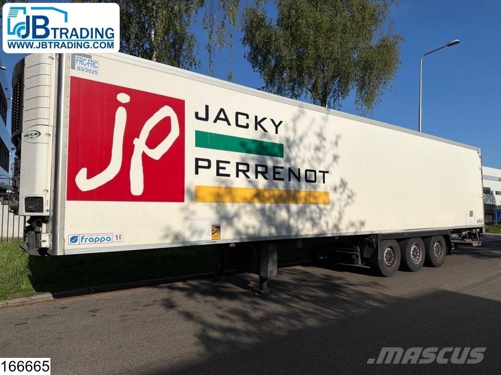 Lecitrailer Koel vries Carrier Vector 1950 Mt, Dhollandia Semi-reboques com temperatura controlada