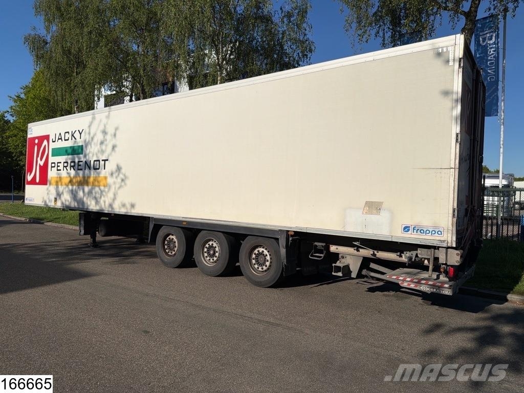 Lecitrailer Koel vries Carrier Vector 1950 Mt, Dhollandia Semi-reboques com temperatura controlada