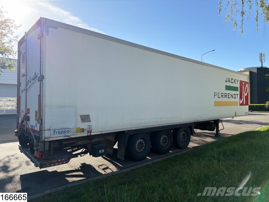 Lecitrailer Koel vries Carrier Vector 1950 Mt, Dhollandia Semi-reboques com temperatura controlada