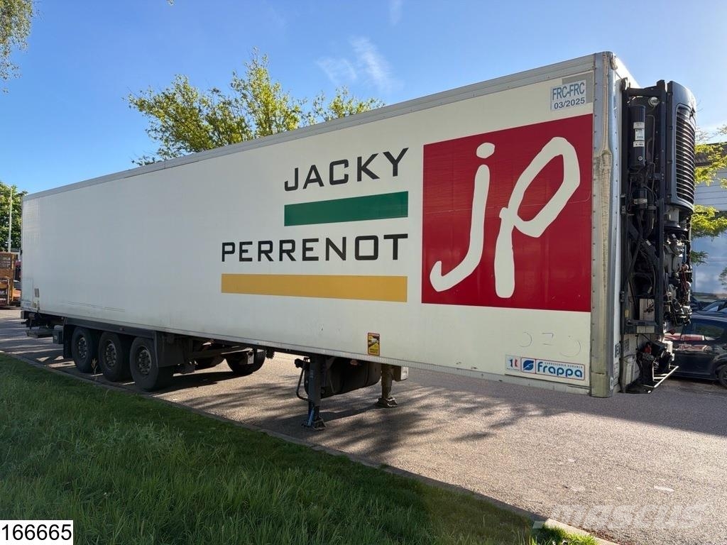 Lecitrailer Koel vries Carrier Vector 1950 Mt, Dhollandia Semi-reboques com temperatura controlada