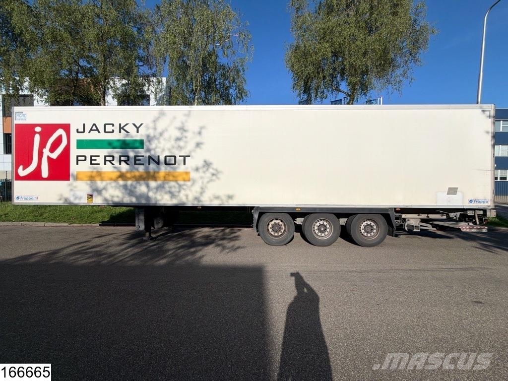 Lecitrailer Koel vries Carrier Vector 1950 Mt, Dhollandia Semi-reboques com temperatura controlada
