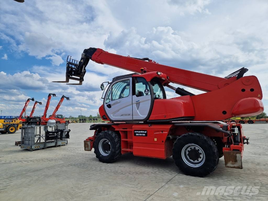 Manitou MRT 2550+ M502 伸缩臂叉装车|叉装车