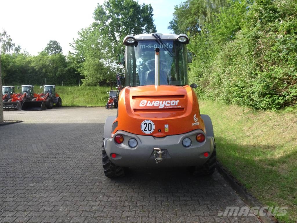 Atlas Weyhausen AR480 Schwer لوادر بعجل