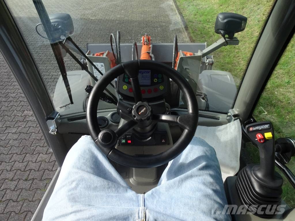 Atlas Weyhausen AR480 Schwer لوادر بعجل