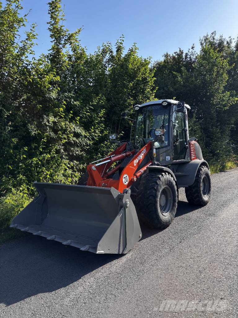 Atlas Weyhausen AR480 Schwer لوادر بعجل