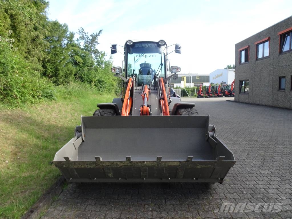 Atlas Weyhausen AR480 Schwer لوادر بعجل