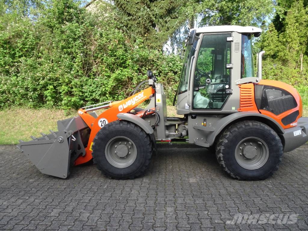 Atlas Weyhausen AR480 Schwer لوادر بعجل