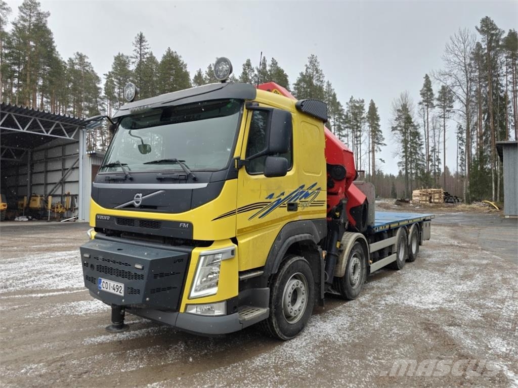 Volvo FM 84 FR-D13 Camiones grúa