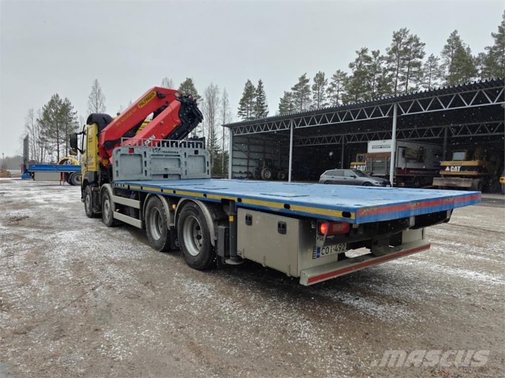 Volvo FM 84 FR-D13 Camiones grúa