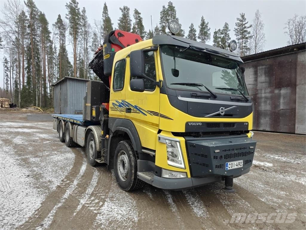 Volvo FM 84 FR-D13 Camiones grúa